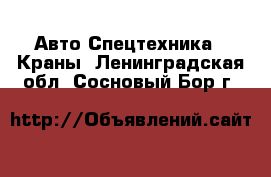 Авто Спецтехника - Краны. Ленинградская обл.,Сосновый Бор г.